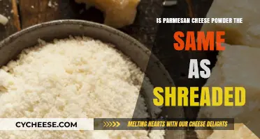 Parmesan Powder vs Shredded: What's the Real Difference?