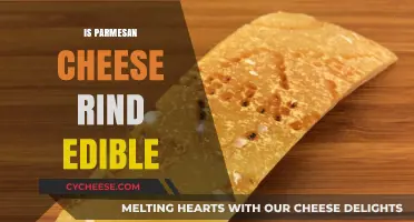 Parmesan Cheese Rind: Edible or Not?