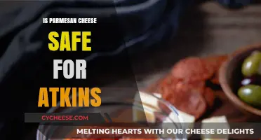 Parmesan Cheese and Atkins: A Safe Combination?