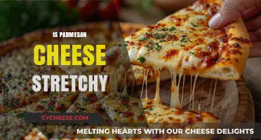 The Stretch of Parmesan Cheese