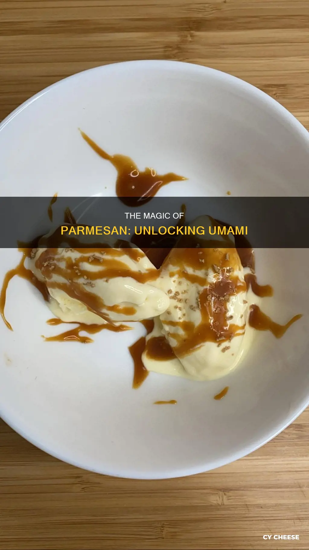 is parmesan cheese umami