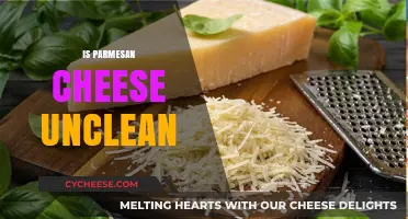 Parmesan Cheese: Is It Clean or Unclean?
