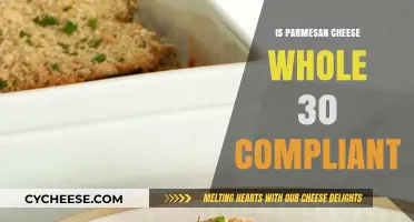 Parmesan Cheese: Whole30-Compliant or Not?