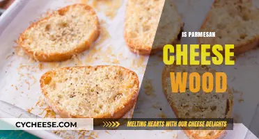 Parmesan Cheese: Wood or Dairy?