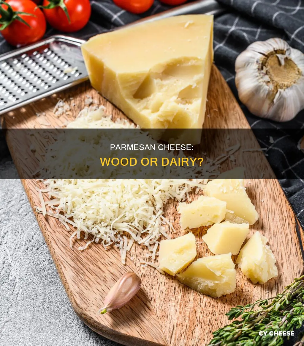 is parmesan cheese wood