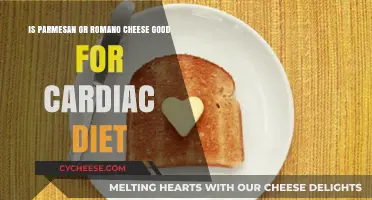 Heart-Healthy Cheese Choices: Parmesan vs. Romano for Cardiac Diets