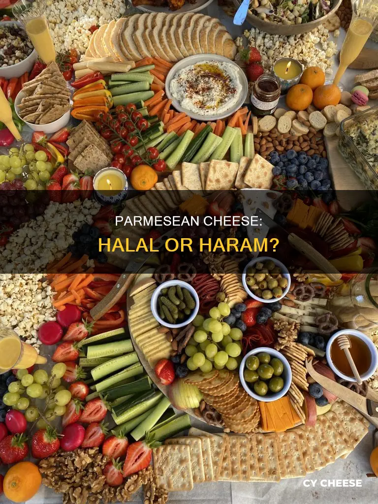 is parmesean cheese halal