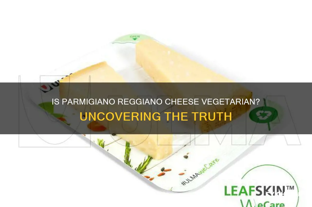 is parmigiano reggiano cheese vegetarian