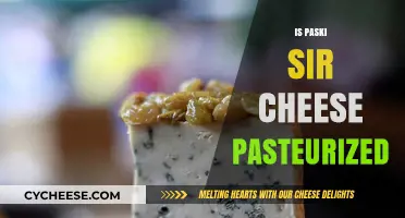 Is Paski Sir Cheese Pasteurized? A Comprehensive Guide to Its Production