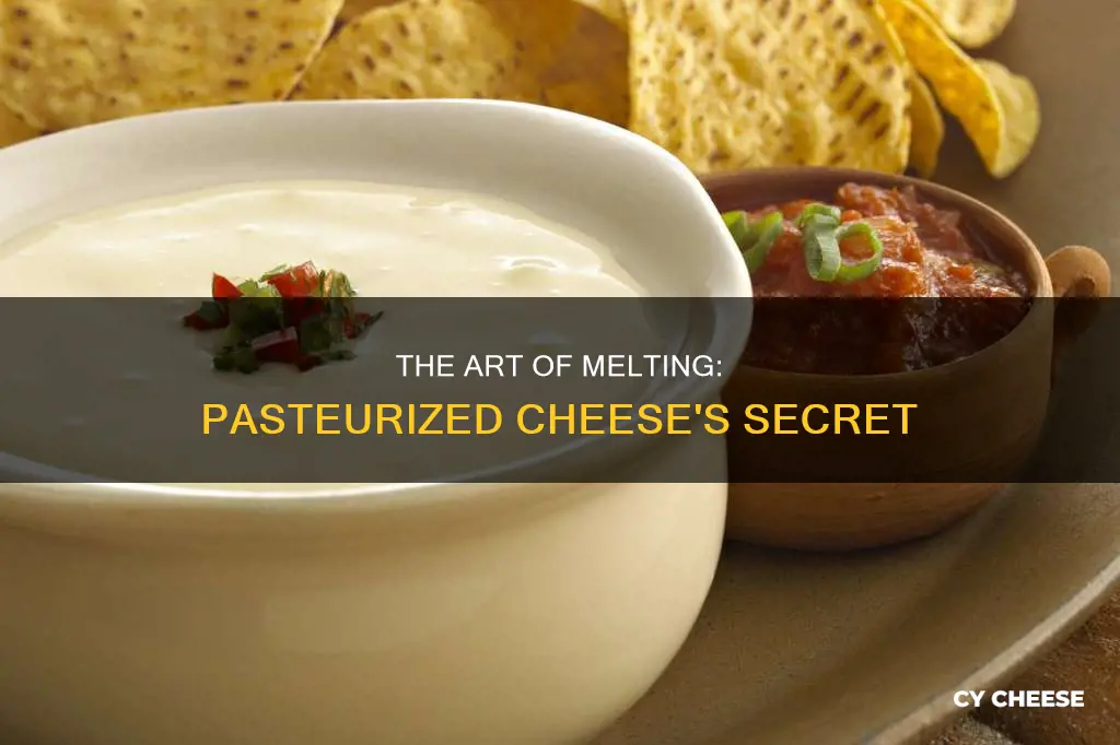 is pasterruized cheese melt