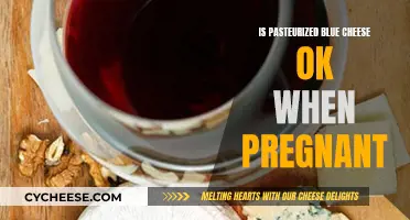 Pregnant and Craving Blue Cheese? Pasteurization is Key