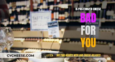 Pasteurized Cheese: Healthy or Unhealthy?