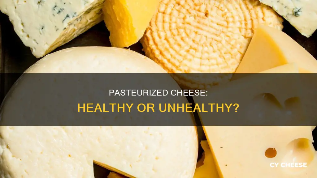 is pasteurized cheese bad for you