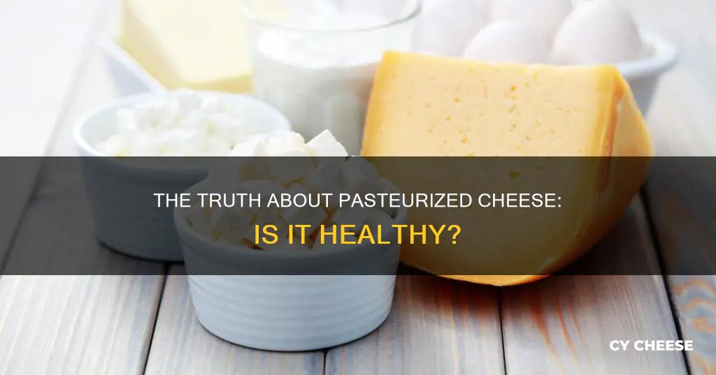is pasteurized cheese bad