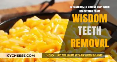 Can You Eat Pasteurized Cheese After Wisdom Teeth Removal? Recovery Tips