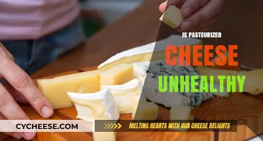 Is Pasteurized Cheese Unhealthy? Debunking Myths and Facts