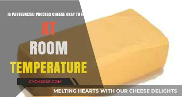 Is Pasteurized Process Cheese Safe at Room Temperature? Facts Revealed