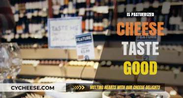 Does Pasteurized Cheese Taste Good? Exploring Flavor and Quality Differences