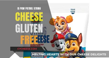 Paw Patrol String Cheese: Gluten-Free Snacking