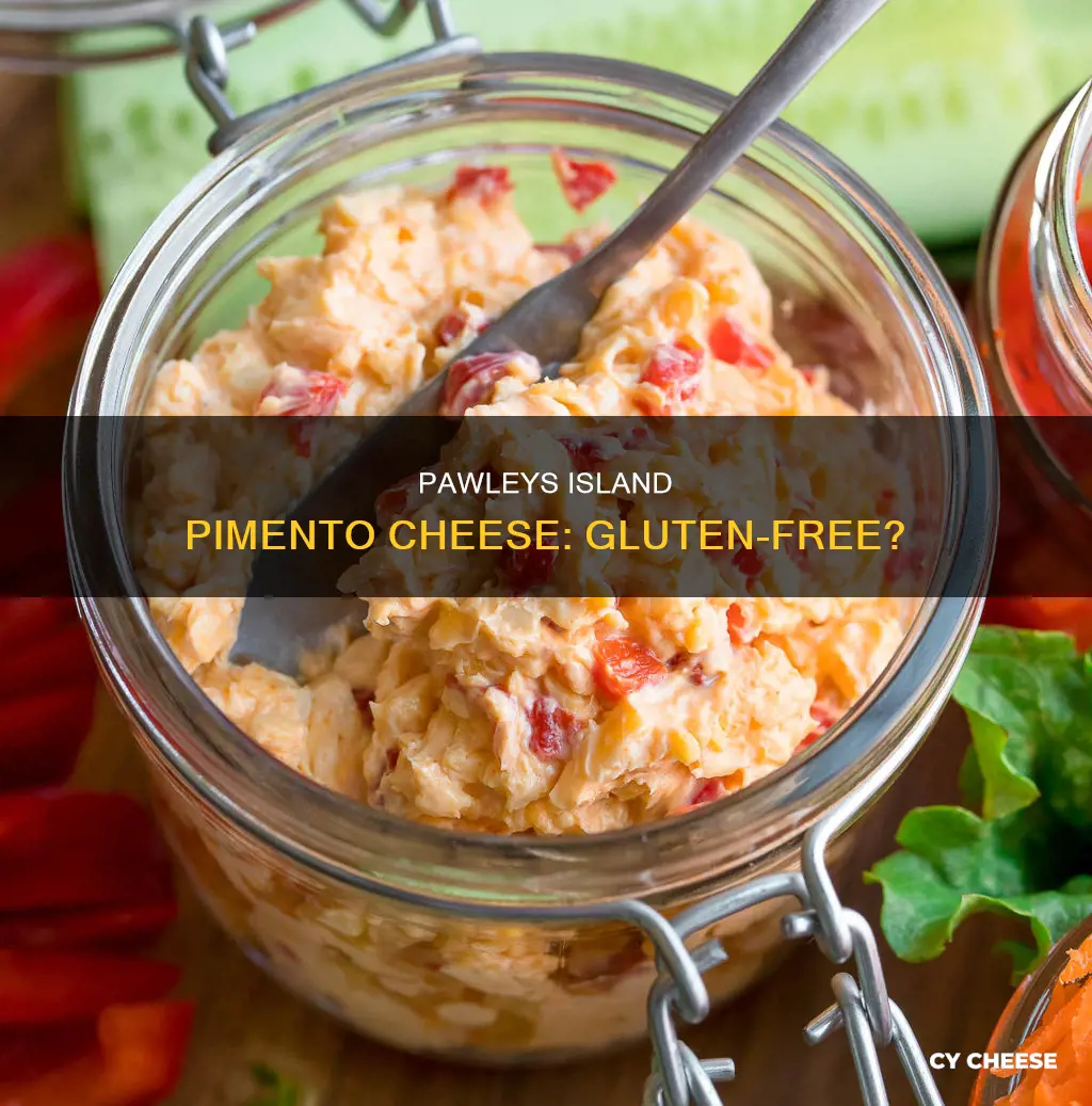 is pawleys island pimento cheese gluten free