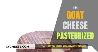 Is PC Goat Cheese Pasteurized? Unveiling the Truth