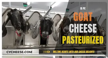 Goat Cheese and Pasteurization: Is PC Goat Cheese Safe?