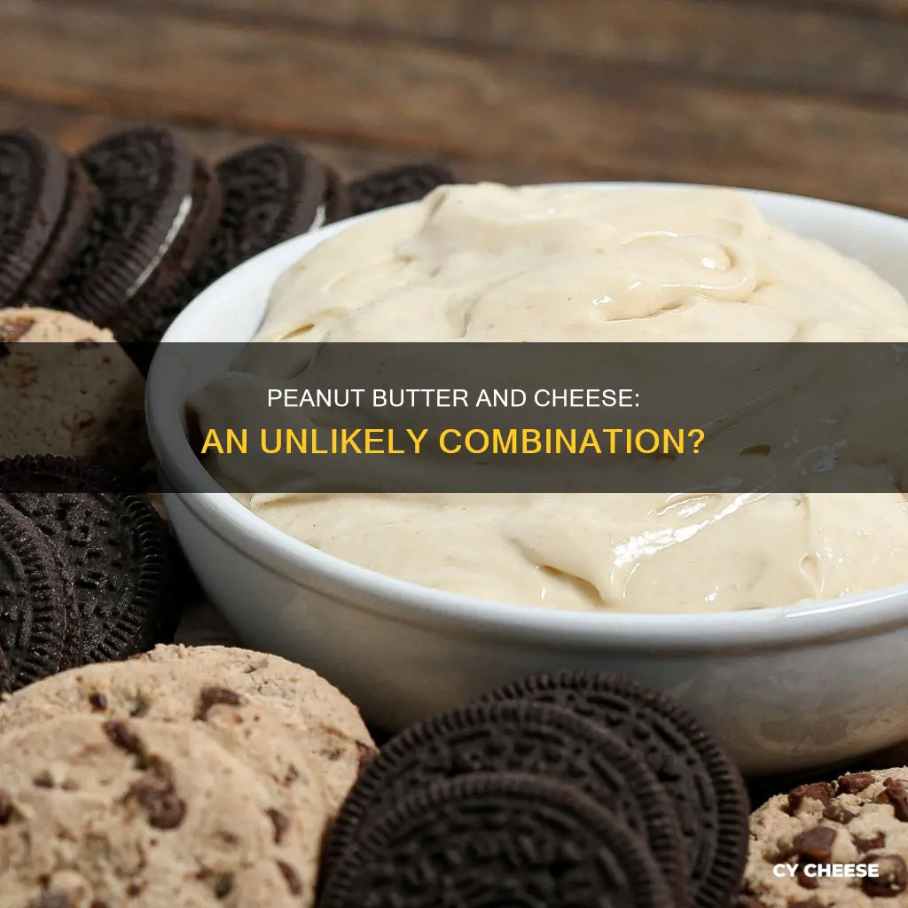 is peanut butter made with cheese