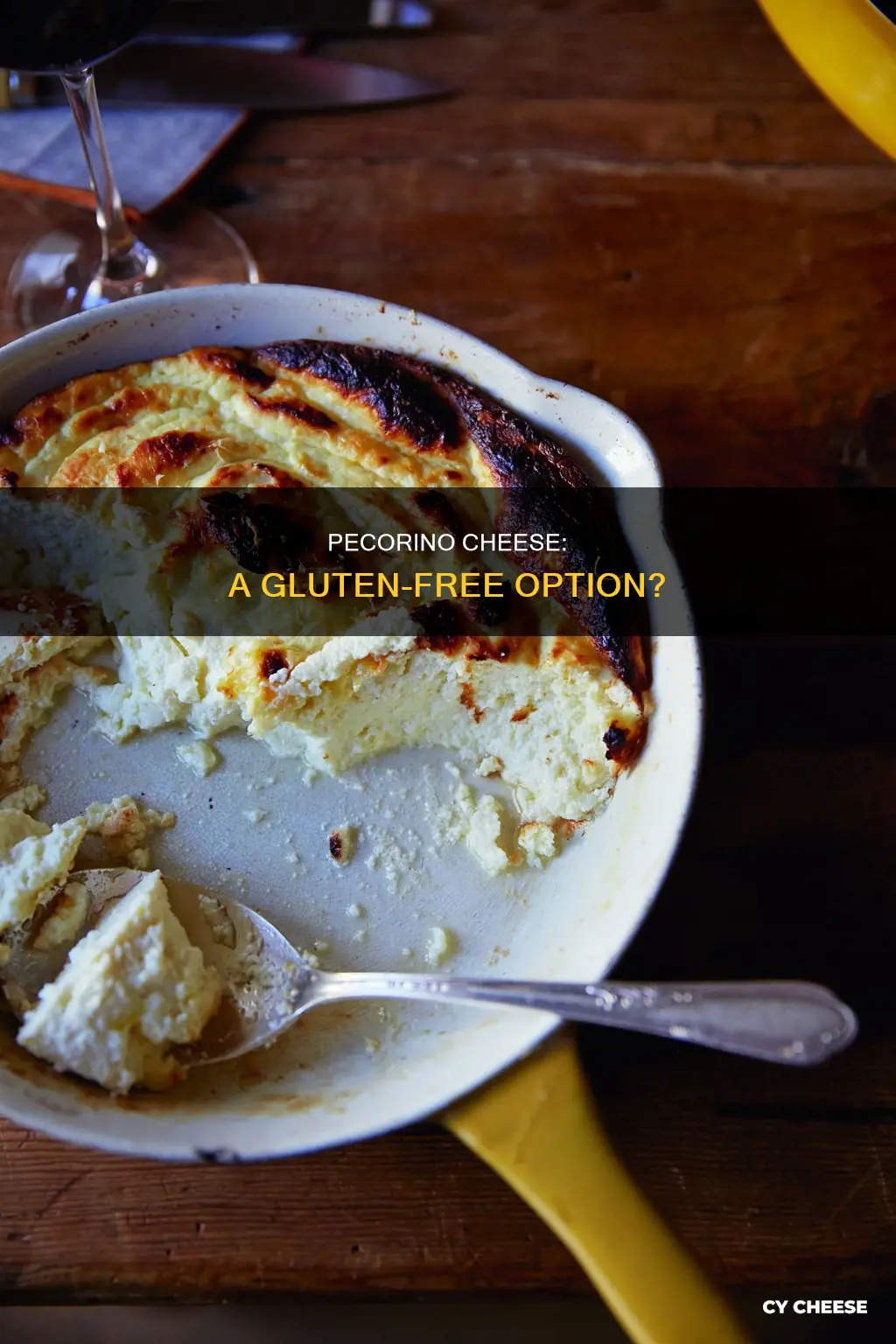 is pecorino cheese gluten free