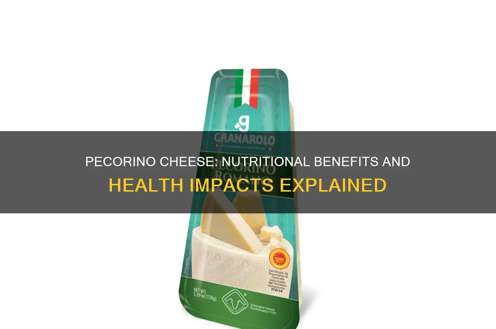 is pecorino cheese good for you