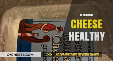 Pecorino Cheese: Healthy or Unhealthy?
