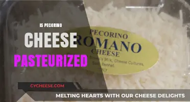 Is Pecorino Cheese Pasteurized? Understanding Its Production and Safety