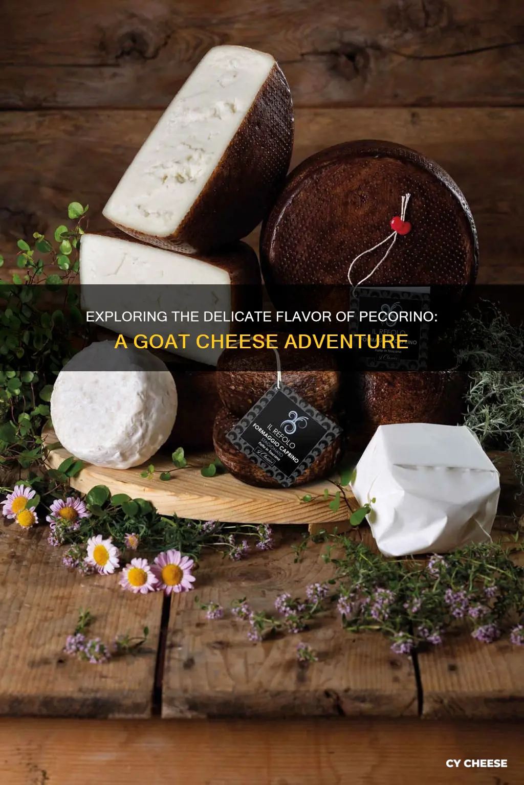 is pecorino goat cheese