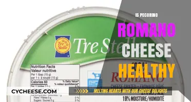 Romano Pecorino: Healthy or Not?
