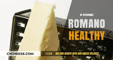 Romano Pecorino: Healthy or Not?