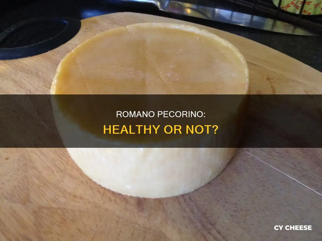 is pecorino romano healthy