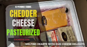 Pefridge Farms Cheddar: Pasteurized or Not? Uncover the Answer!