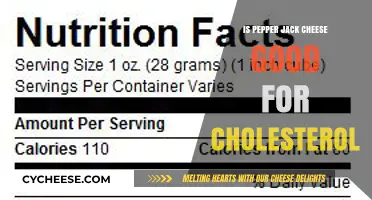 Pepper Jack Cheese and Cholesterol: Healthy Choice or Risky Indulgence?