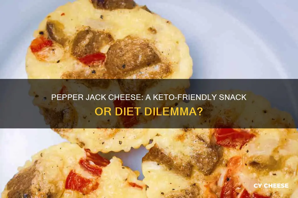 is pepper jack cheese good for keto diet