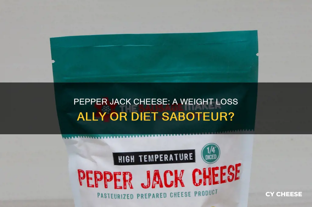 is pepper jack cheese good for weight loss