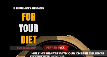 Pepper Jack Cheese: A Healthy Diet Addition or Not?
