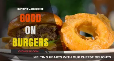 Pepper Jack Cheese on Burgers: A Spicy Upgrade or Overkill?