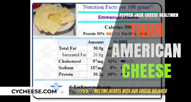 Jack Cheese vs. American Cheese: Which Is Healthier?