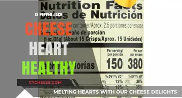 Pepper Jack Cheese: Healthy Heart Option?