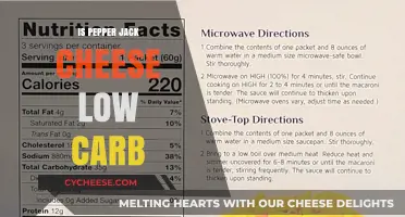 Pepper Jack Cheese: Carb-Friendly or Not?