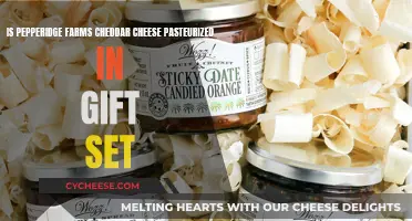 Is Pepperidge Farm's Cheddar Cheese Safe?