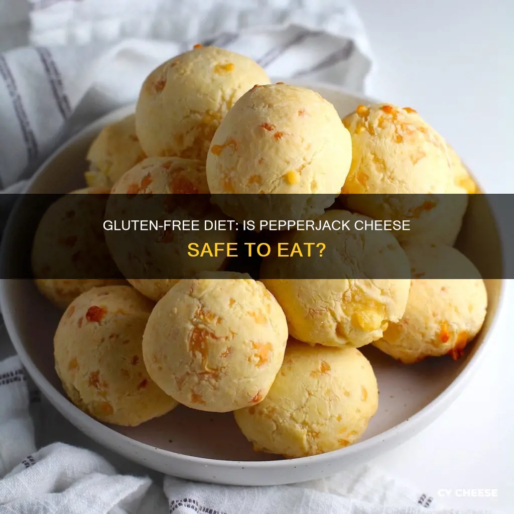 is pepperjack cheese gluten free