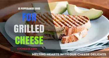 Pepper Jack's Grilled Cheese Magic: A Spicy, Melty Delight?