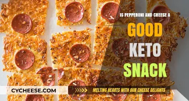 Pepperoni and Cheese: A Keto-Friendly Snack Option?