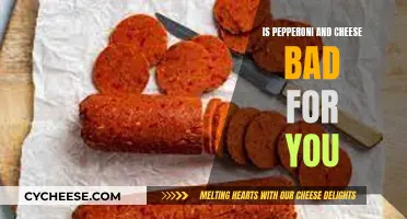 Pepperoni and Cheese: Healthy or Unhealthy?