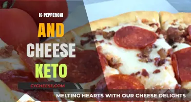 Is Pepperoni and Cheese Keto-Friendly? A Low-Carb Snack Guide